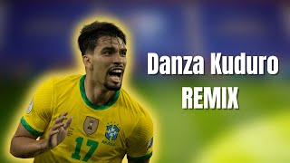 Lucas Paquetá ● Danza Kuduro Remix ● HD [upl. by Twyla]