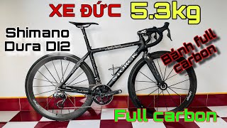 ROAD STORCK ĐỨC 🇩🇪 FULL CARBON ĐẸP ĐỘCLH 0911540411 [upl. by Kynthia]