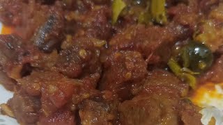 karahi gosht masala recipe 🥵🥵🤤😋 like shereamp subscribe [upl. by Thurlow]