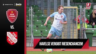 Weiche effizient gegen Chancenwucher  SC Weiche Flensburg  TSV Havelse  Regionalliga Nord [upl. by Sophie]