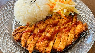 （中文ENG PERFECT TONKATSU RECIPE  AirFried Pork Cutlet  Japanese Cooking とんかつ＆とんかつソースレシピ [upl. by Thgiled]