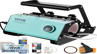 VEVOR Mug Heat Press 1130oz Tumbler Heat Press Machine Sublimation Transfer Straight Review [upl. by Pack]