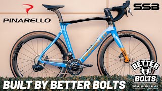 Pinarello Prince  BUILT by Better Bolts [upl. by Adria]