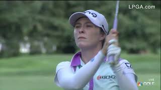 Brittany Altomare Highlights from the Final Round of the 2019 Cambia Portland Classic [upl. by Suelo770]