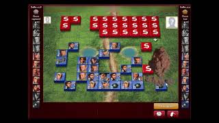 Mystery Player Stratego Tutorial SeriesFlag up Front Game 21 of 25 [upl. by Auohs]