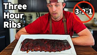 The Best BBQ Ribs in 3 Hours [upl. by Venola416]