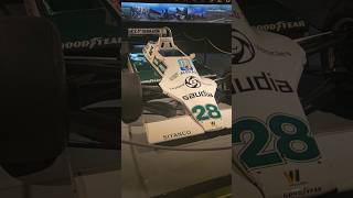 Williams Cosworth FW07B williamsracing racingcar racingcars clasiccars formula1 [upl. by Karwan]