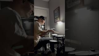 Skeler and Juche  Proxima partial drum cover [upl. by Aissilem657]