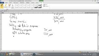 Job Order Costing  Part 4  Management Accounting [upl. by Yentroc]