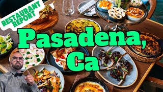 Best Restaurants in Pasadena California [upl. by Ailero835]