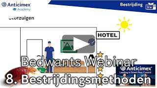 Bedwants webinar 8 Behandelingen bij Bedwantsen [upl. by Letti]