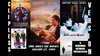 Time About The Movies  January 27 1995 CLIPLESS VERSION [upl. by Aihk935]