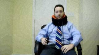 Neck Traction Collar For Neck Pain Relief [upl. by Eicak]