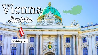 VIENNA  AUSTRIA  Walking Tour [upl. by Roth]