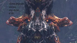 RETAKE Monster Hunter World IB  Raging Brachydios v Charge Blade  SAED and More [upl. by Lliw]