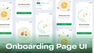 Flutter IntroOnboarding Screen with Carousel amp Animated Dots  NO Package [upl. by Wilkie117]