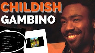 CHILDISH GAMBINOS LAST ALBUM  quotATAVISTAquot amp New Soundtrack [upl. by Karena721]