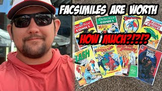 Facsimile Comics Are Worth HOW MUCH [upl. by Hootman]