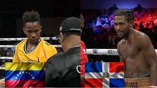 Leonardo Padilla vs Nicolas Polanco  RESUMEN PELEA  boxeo boxing [upl. by Noreh]