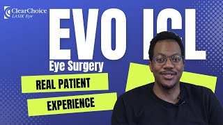 EVO ICL Real patient and optician Peter undergoes this hightech vision correction procedure [upl. by Merriam]