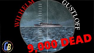 Sinking of the Wilhelm Gustloff Worst Maritime Disaster in History [upl. by Decima]