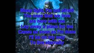 Avenged Sevenfold  So Far Away Lyrics [upl. by Tletski607]