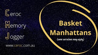 Beginner Ceroc Moves  Basket Manhattans [upl. by Aplihs]