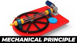 Mechanical Principle  Variable Angle Transmission Mechanism [upl. by Castera]