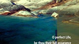 O Perfect Love  Best Wedding Hymn with Lyrics  Visual Worship [upl. by Mcafee]