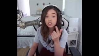 Pokimane says the N Word on stream [upl. by Magas]