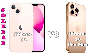 iPhone 16 Pro Max vs iPhone 13📱❤️Boot Test o Test de Velocidad [upl. by Tehr137]