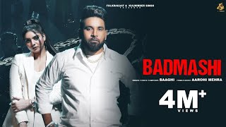 Badmashi Official Song Baaghi  Punjabi song Punjabi song  Folk Rakaat [upl. by Aseeral]