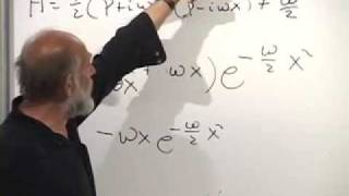 Lecture 10  Modern Physics Quantum Mechanics Stanford [upl. by Atinnek625]