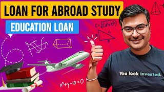 LOAN FOR ABROAD STUDY  EDUCATION LOAN FOR ABROAD  SBI GLOBAL EDVANTAGE SCHEME [upl. by Colner]