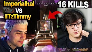 iiTzTimmy wiped TSM Imperialhal in algs scrims iiTzTimmy WINS WITH 16 KILLS [upl. by Heger]