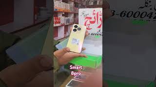 infinix again smart8pro 44gb 128gb only in 26000 best phone for low income costmer youtube [upl. by Dunc]