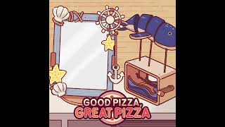 Summer Whale Song Music Box  Good Pizza Great Pizza [upl. by Legra90]