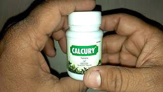 Calcury Tablet for Kidney Stone Renal Colic Treatment amp review [upl. by Ennire342]