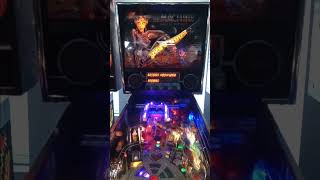 Bride of Pinbot Personal highscore pinball retrogaming retro [upl. by Wylen999]