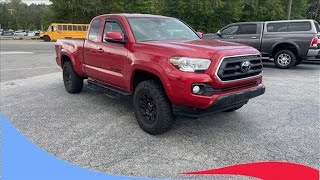 2023 Toyota Tacoma Salisbury NC 241055AT [upl. by Orme647]