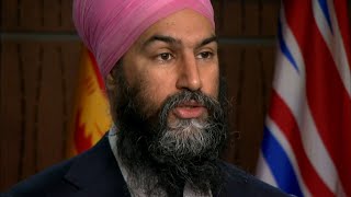 NDP leader discusses expectations ahead of the PMs meeting with premiers – Dec 9 2020 [upl. by Ahse86]