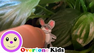 Mon petit lapin  Overtone Kids comptine et chanson pour bébé [upl. by Imoen]