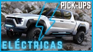 Pickups eléctricas que VALEN la pena esperar 2021 2022 [upl. by Nueovas]