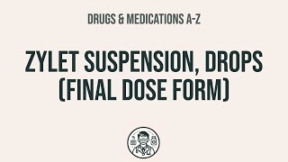 How to use Zylet Suspension Drops Final Dose Form  Explain UsesSide EffectsInteractions [upl. by Aidnic7]