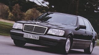 тестдрайв MercedesBenz W140 s600 [upl. by Arinaid]