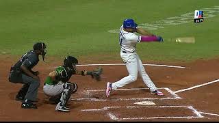 Resumen Estrellas Orientales vs Tigres del Licey  17 ENE 2024  Serie SemiFinal Lidom [upl. by Ellocin]