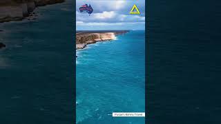 Nullarbor Plain  Bunda Cliffs shortvideo [upl. by Hege587]