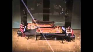 AGinastera Piano Concerto No1  1st mov by Atsuko Seta amp Remi Namtep [upl. by Sihon984]