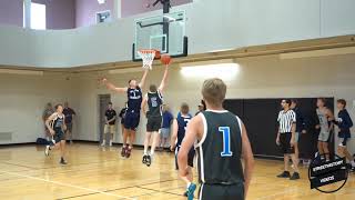 Anthony Mahowald 2023 Highlights at Comets GPA June 2021 basketball [upl. by Bevers849]