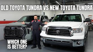 Old Toyota Tundra VS New Toyota Tundra Which One Is Better [upl. by Hackathorn]